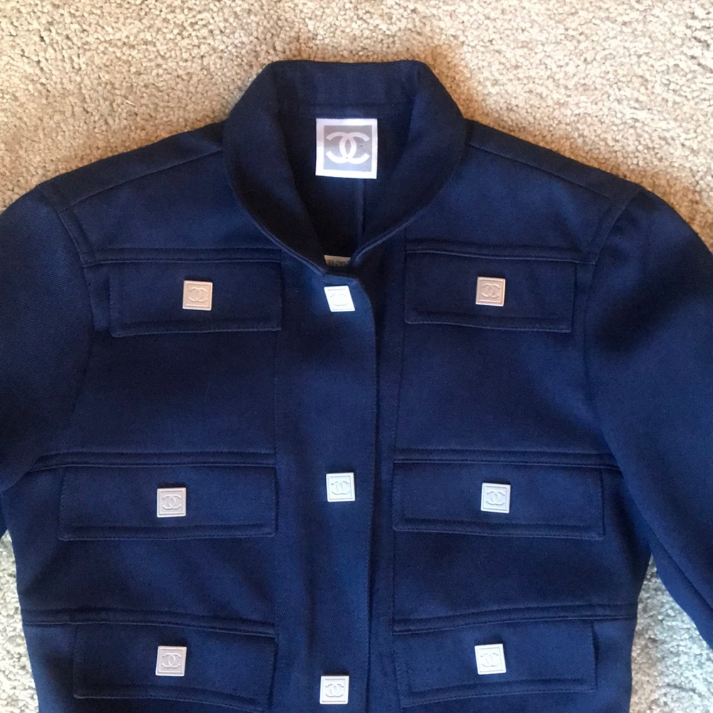 Chanel Jacket Authentic